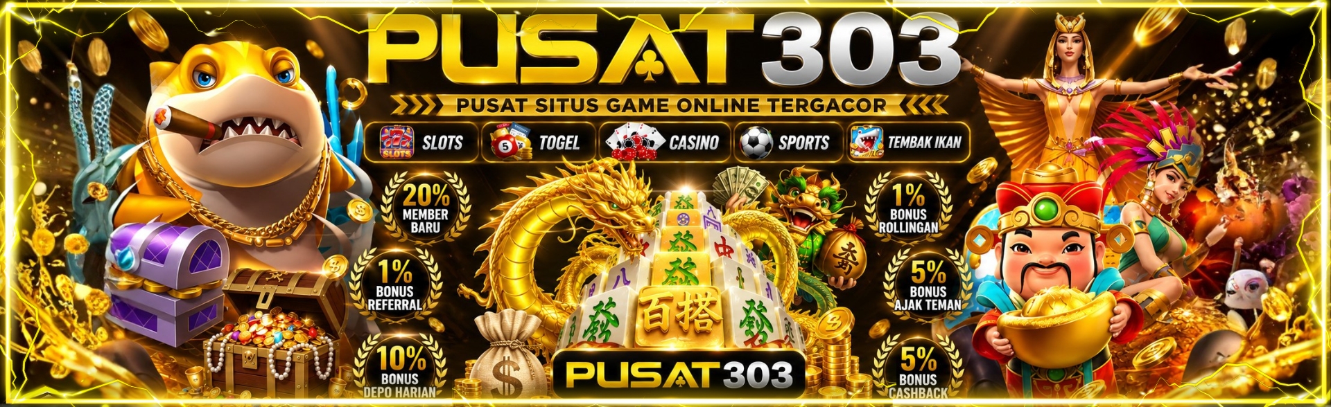 SELAMAT DATANG DI PUSAT303