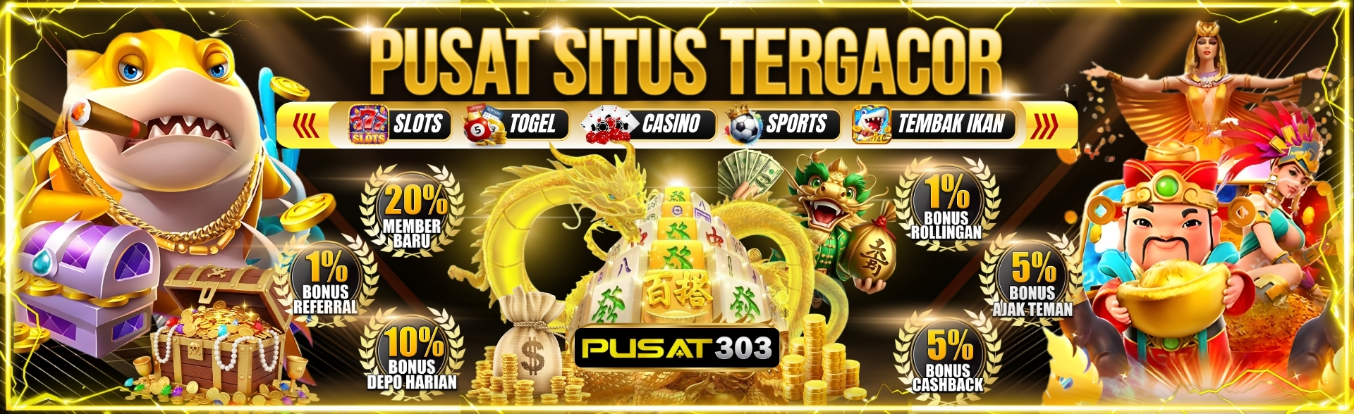 SELAMAT DATANG DI PUSAT303