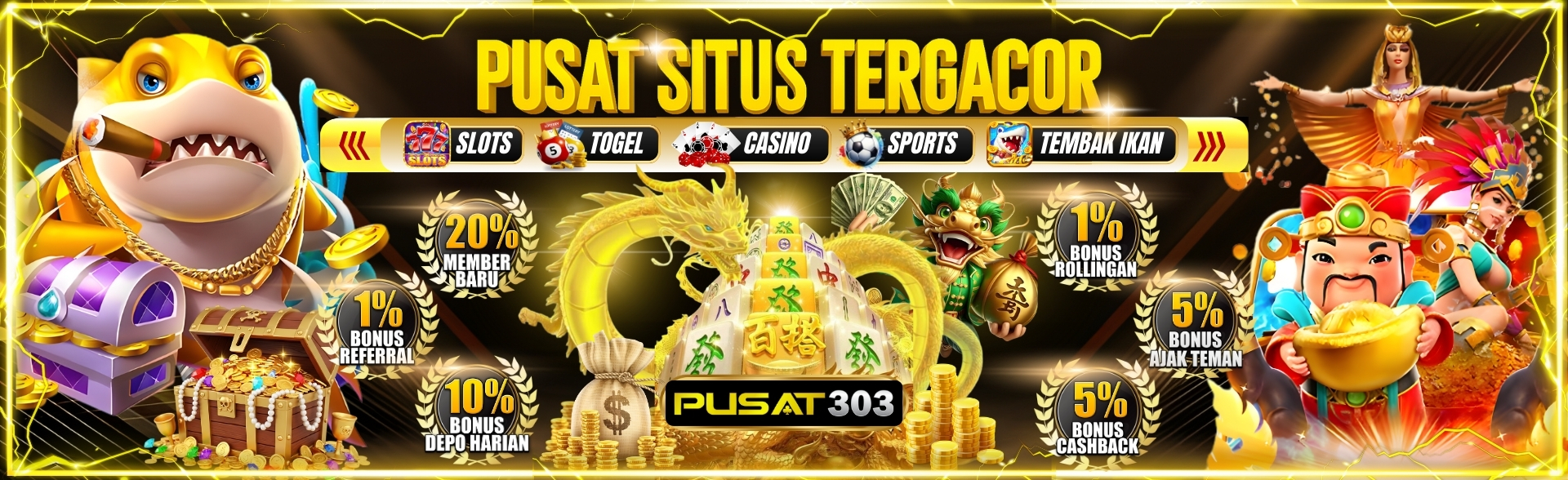 SELAMAT DATANG DI PUSAT303