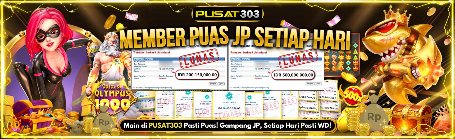 MEMBER PUSAT303 PASTI WD