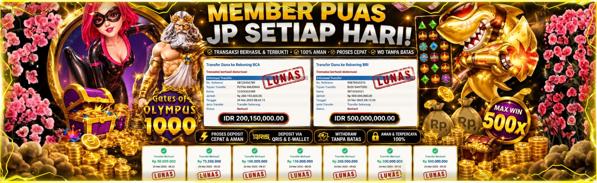 MEMBER PUSAT303 PASTI WD