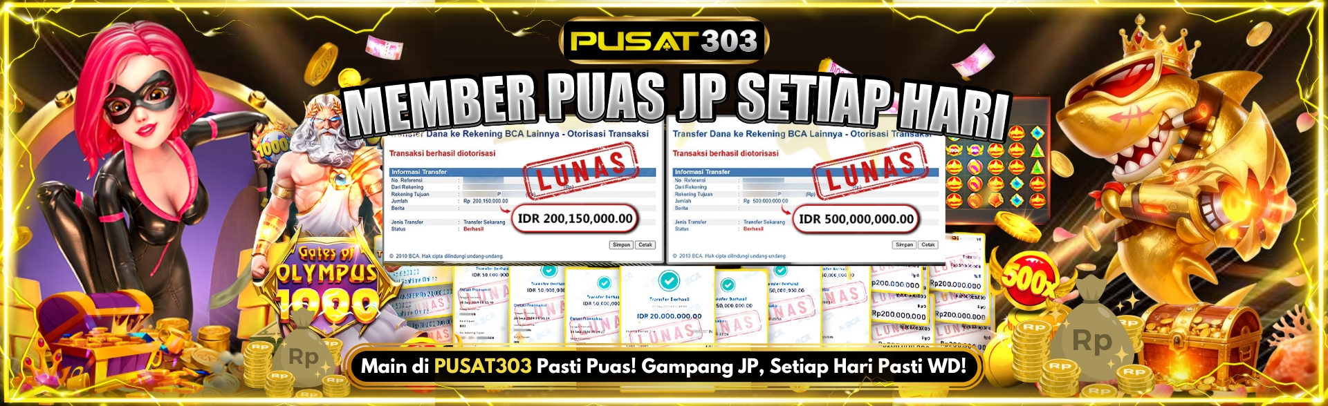 MEMBER PUSAT303 PASTI WD