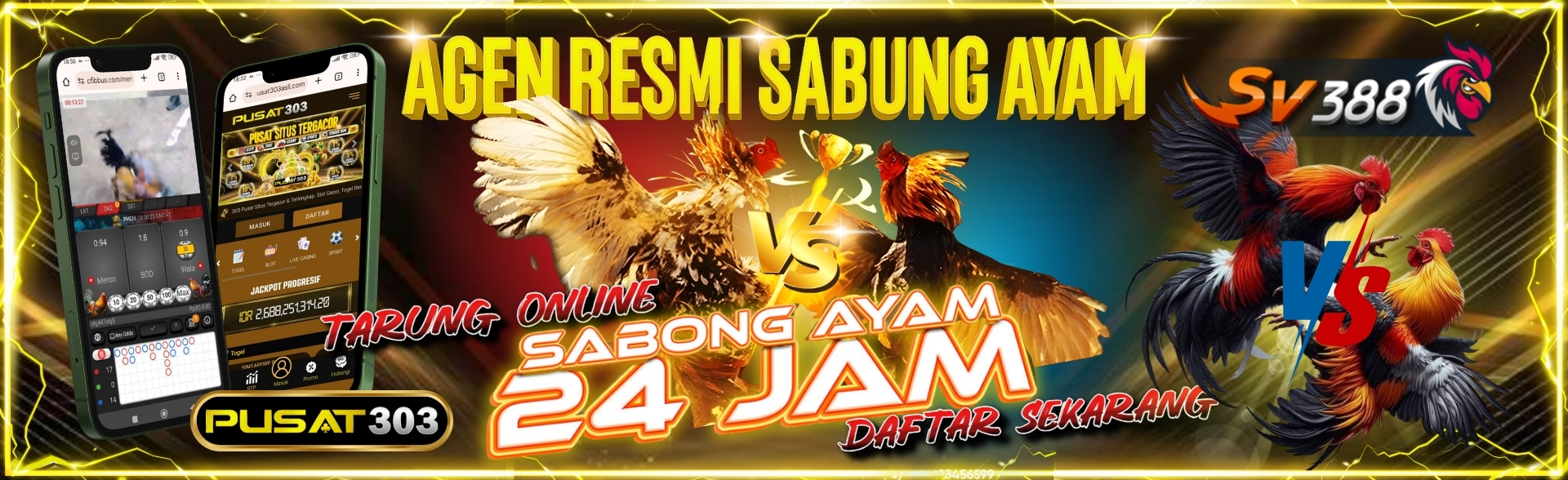 PUSAT303 SABUNG AYAM