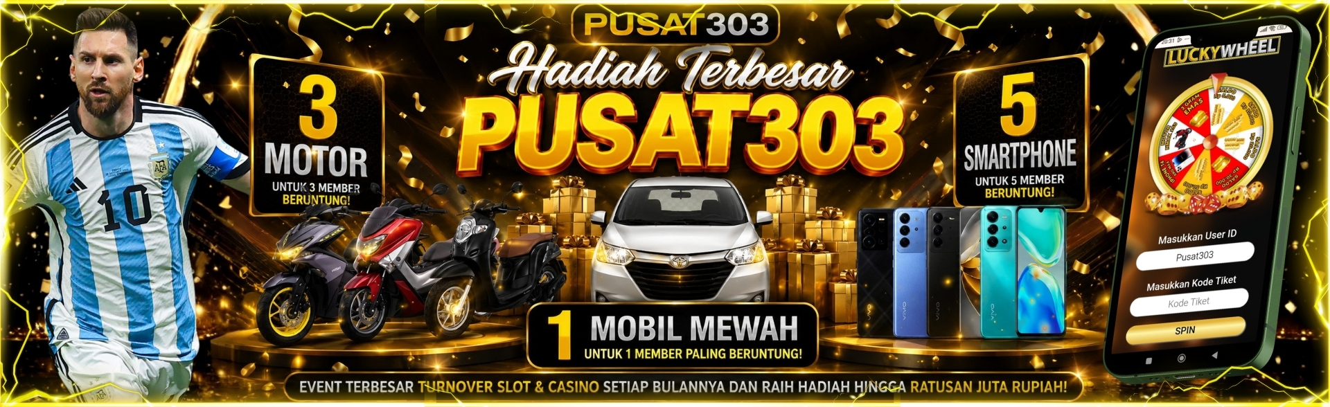 EVENT LOMBA TURNOVER