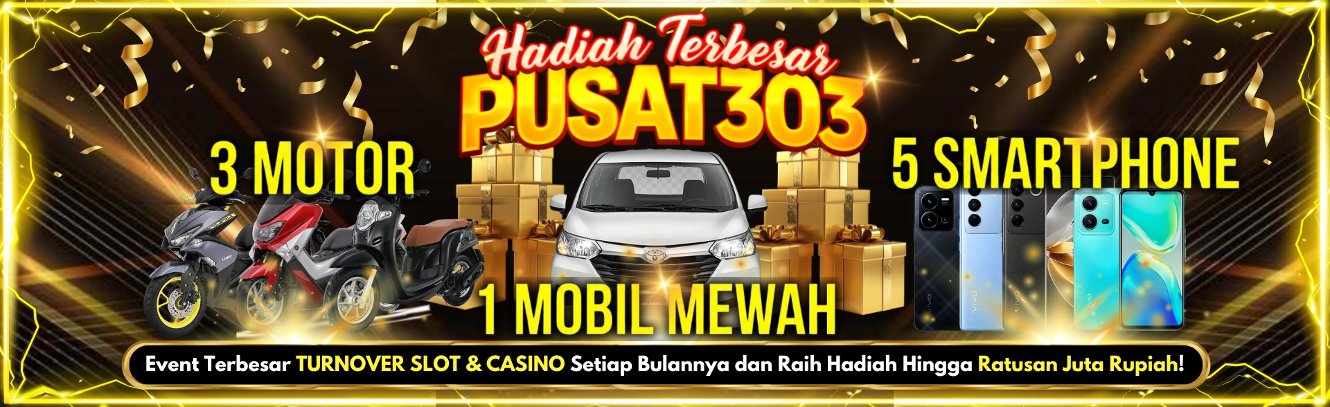 EVENT LOMBA TURNOVER