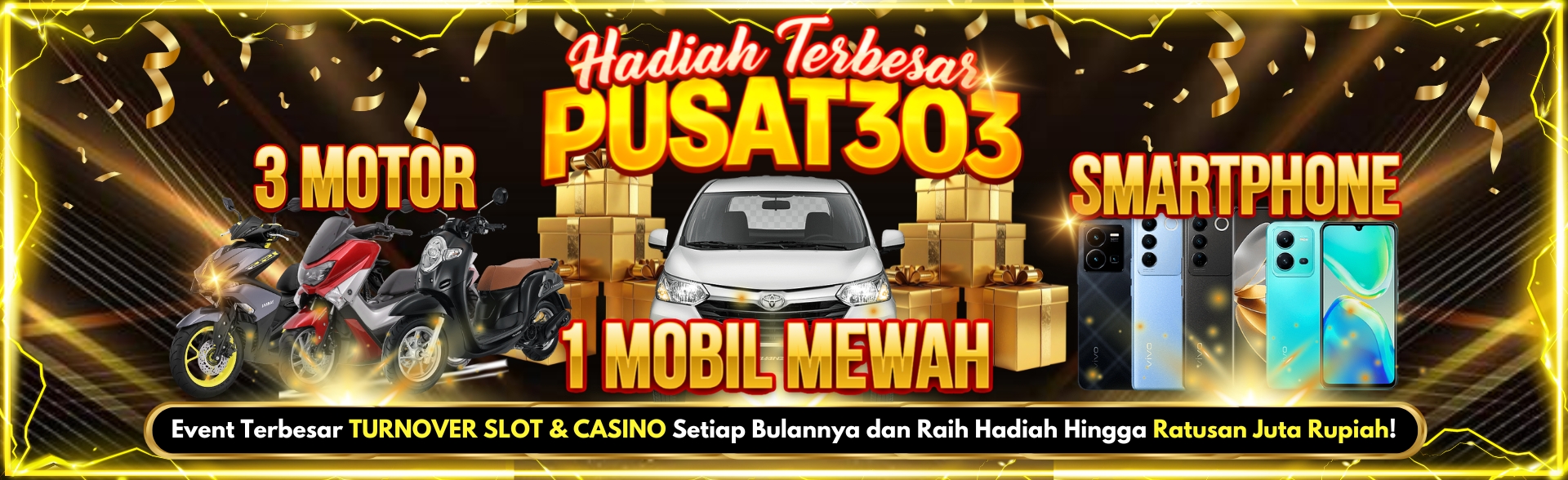 EVENT LOMBA TURNOVER