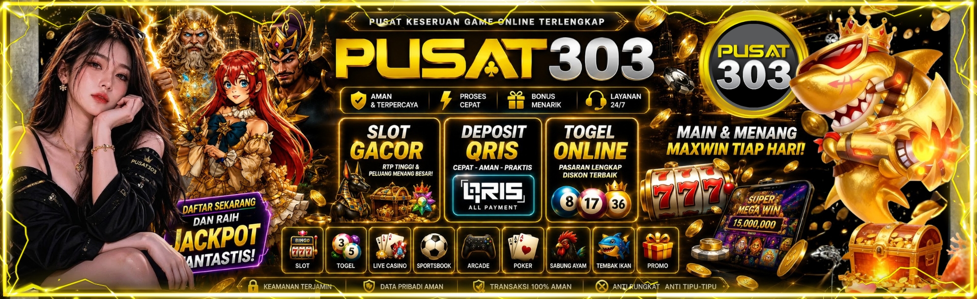 SLOT GACOR PUSAT303