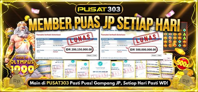 MEMBER PUSAT303 PASTI WD